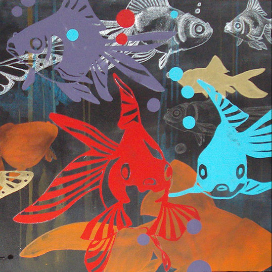 Fauna (rechter doek)