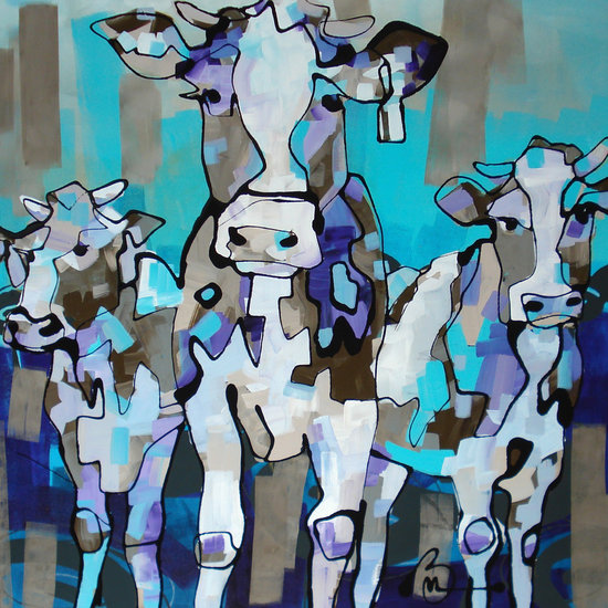 Blue 'n Cows