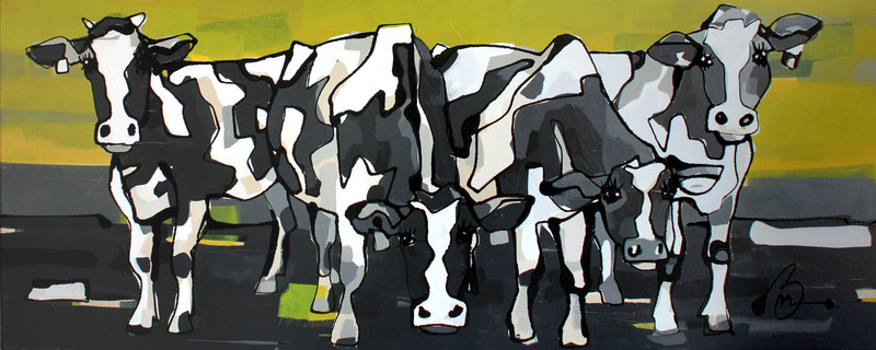Cows N Green