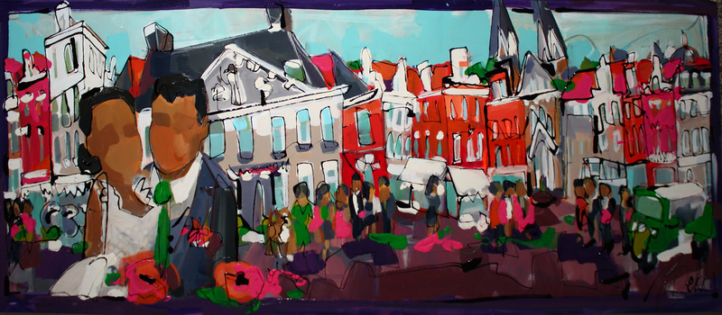 Julliette hartje Cees-Bart