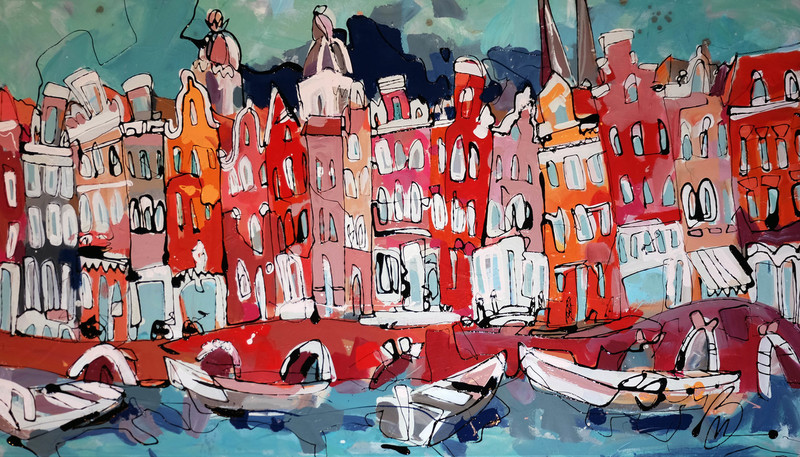 Dansende Amsterdamse