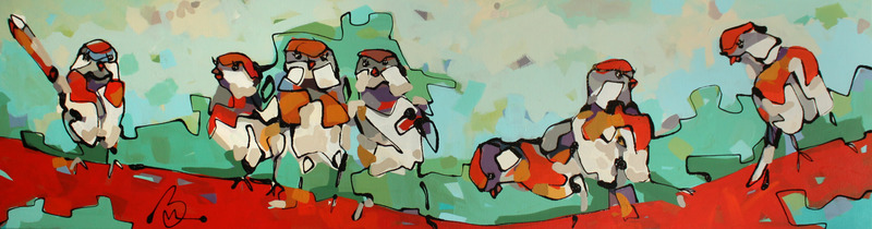 Vogelties N Kleurties