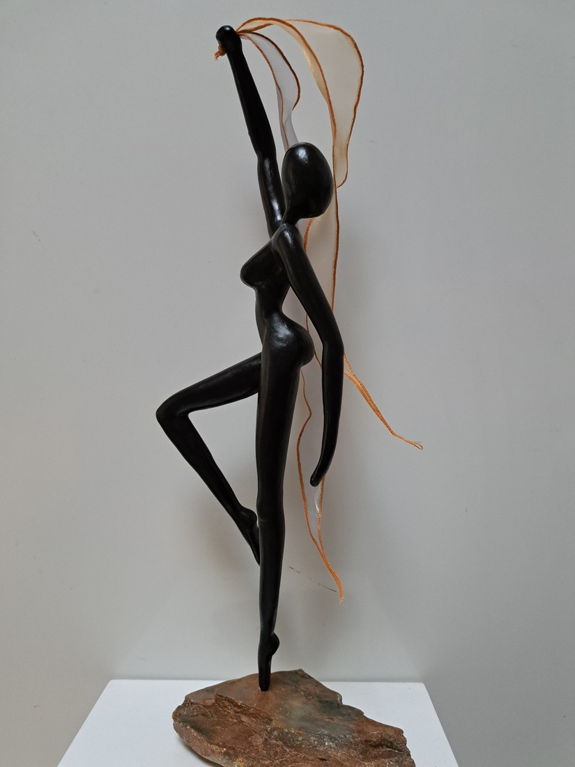 Serie ..dansen met linten