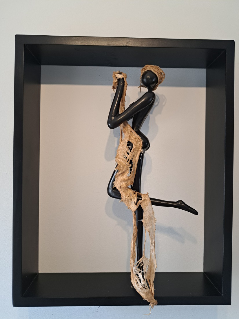 Sexy lady in baklijst