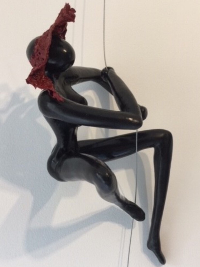 Elegant aan staalkabel