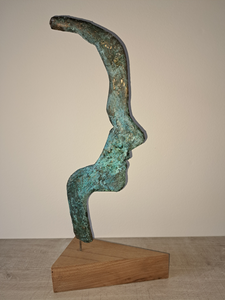 Deze werken hebben een lichte bewegelijkheid.
In diverse werken kan ik veel creativiteit kwijt