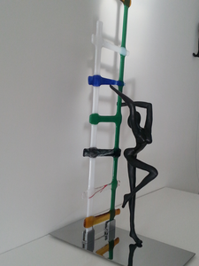 Glaskunst is van Marry Buiks