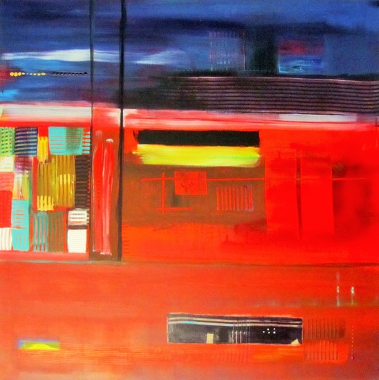 on the road in Latijns Amerika