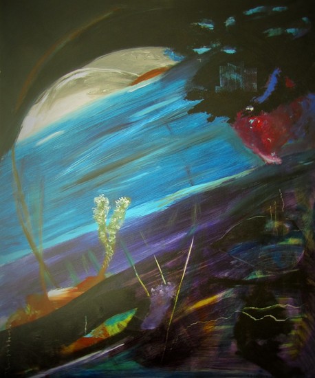 nachtdans voor de aarde