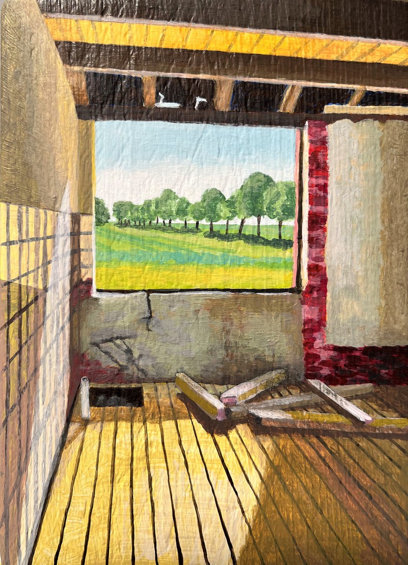 Between Ulsda and Boneschans