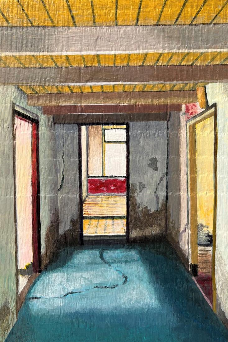 Between Ulsda and Boneschans 2