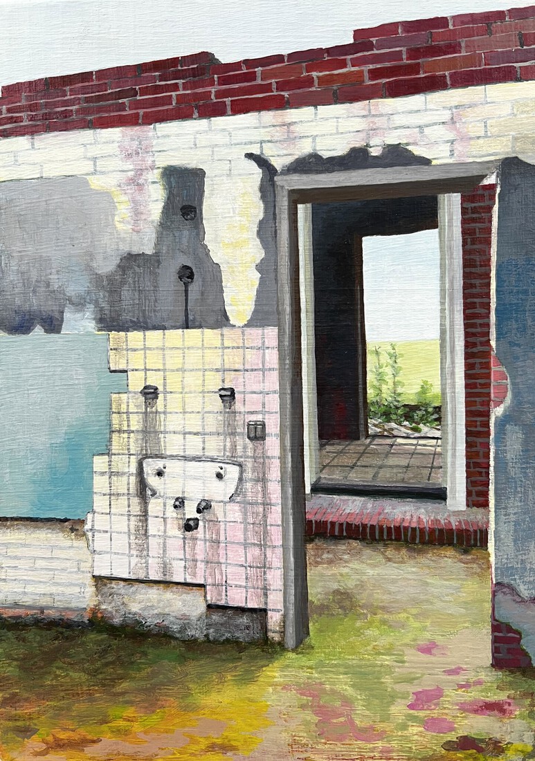 Er was eens een wastafel