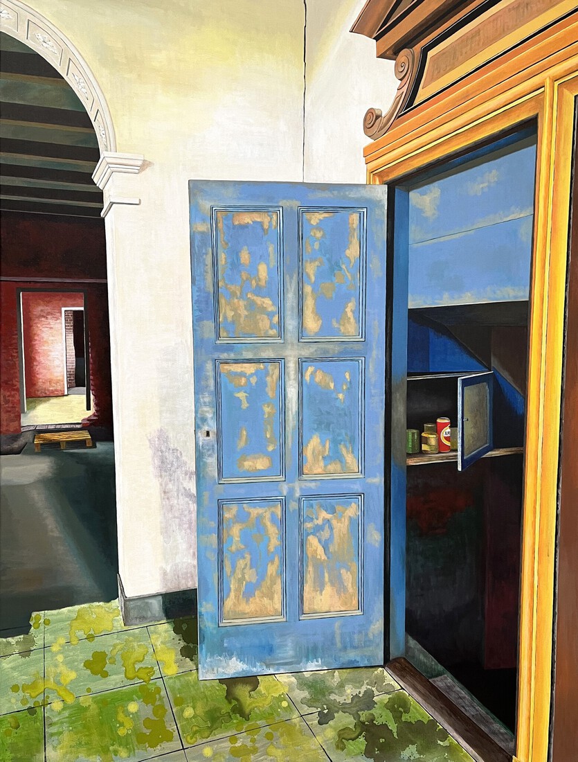 Abandoned farmhouse, cheers