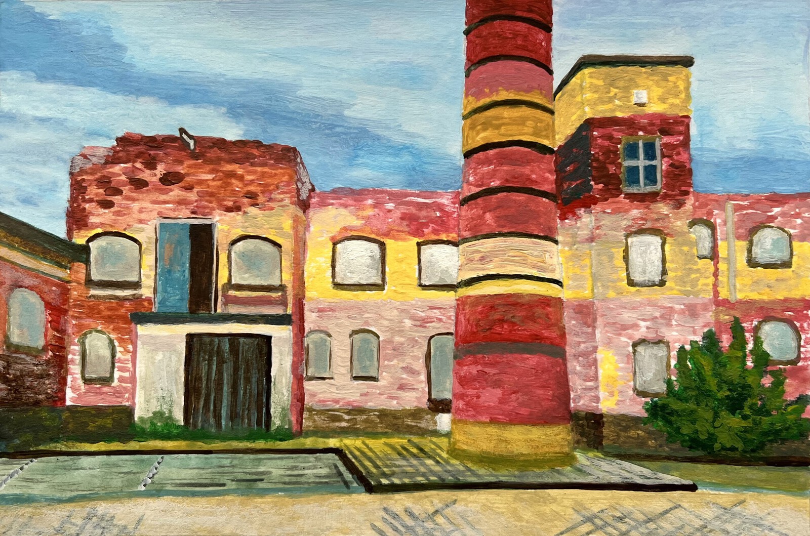 fruit wine factory 1