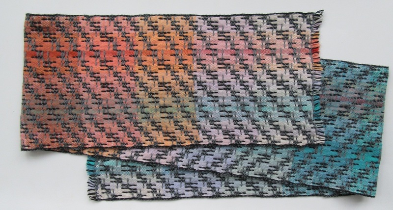 schijndubbelweefsel sjaal