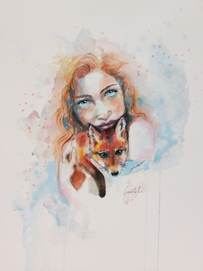 Portret van twee roodharigen