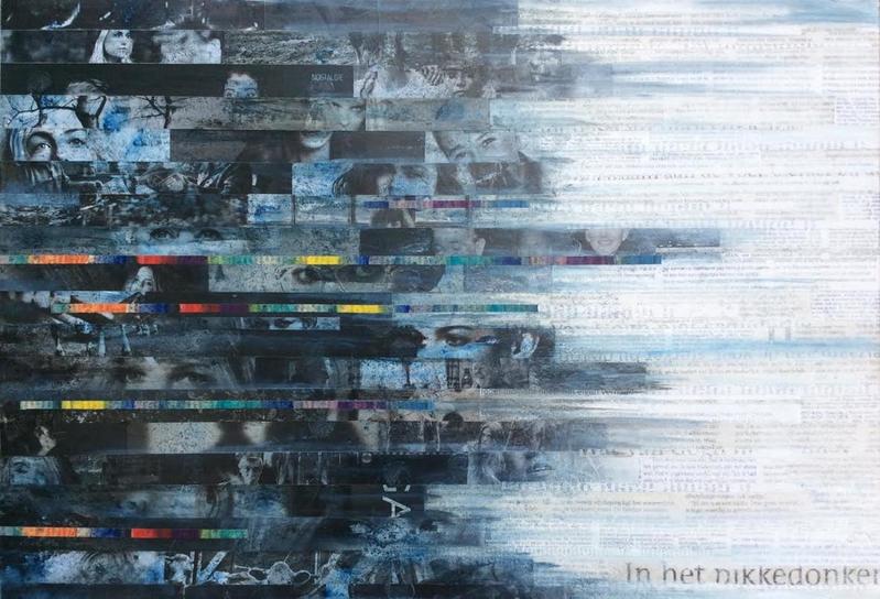 In het pikkedonker..........