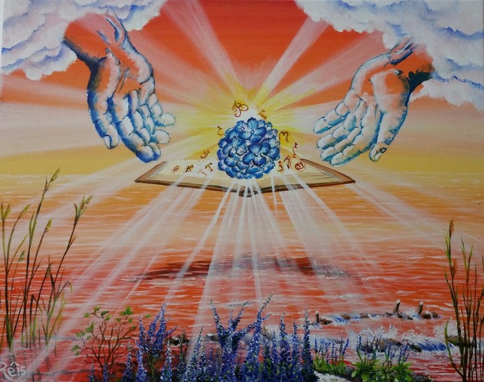 Handen schenken vele talen