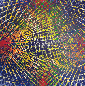 2019-2020 even werd alles anders niet alleen in gedachte juist ook in mijn uiting, nu even anders als anders het werd abstract overlappende doorkruisend  en dan ook wel weer met een diepte ja het werd even anders!