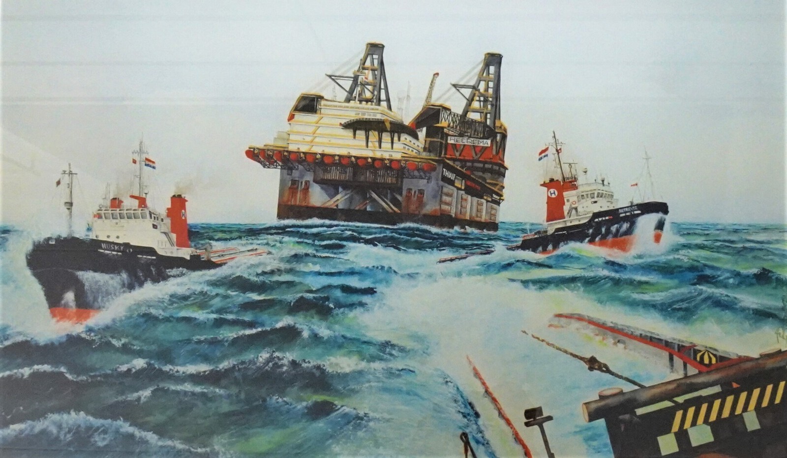 Heerema on heavy duty