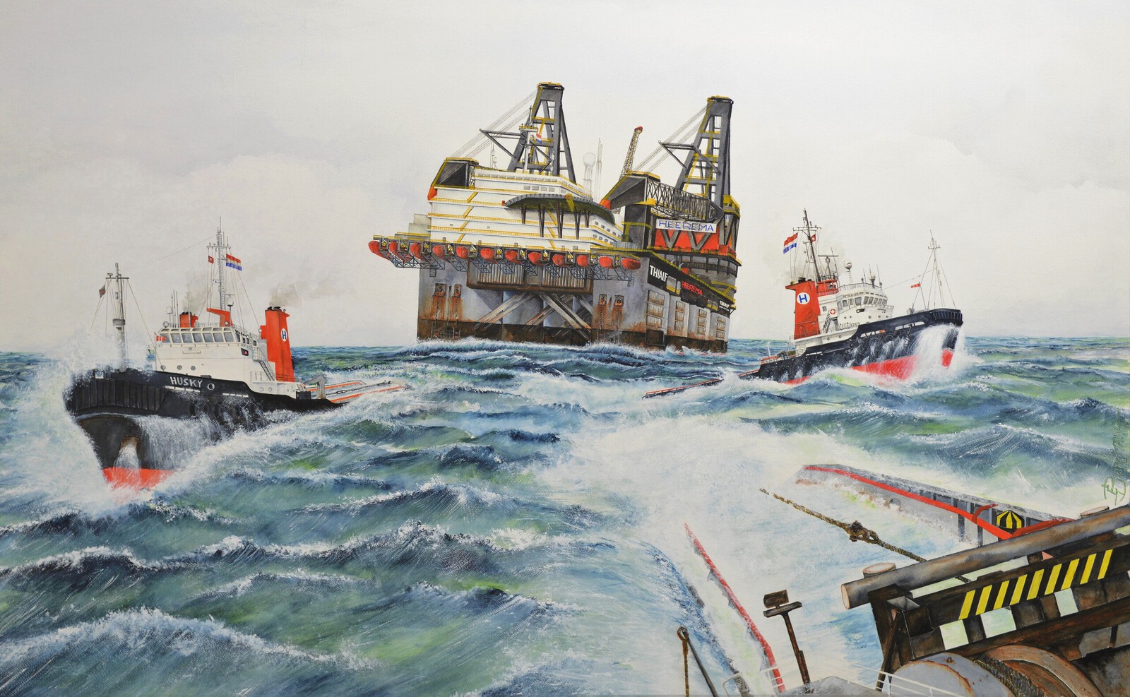 Heerema on heavy duty