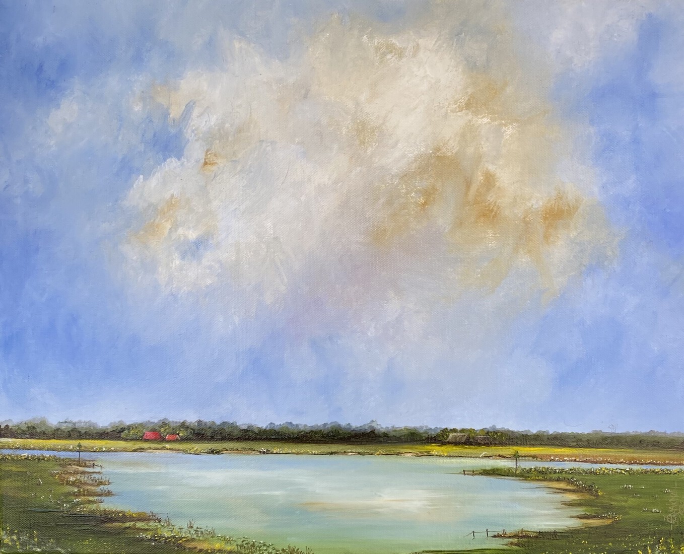 De wijde Friese blik