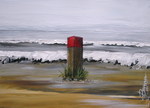 Het water en de kust