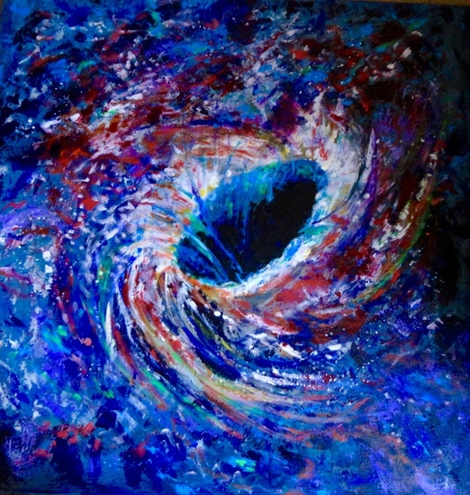 Het zwarte gat van Stephen Hawking