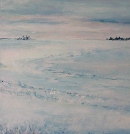 Winter op het Bovenwater