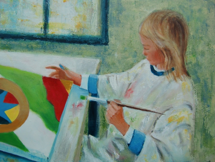 Dymph, herfstvakantie bij oma