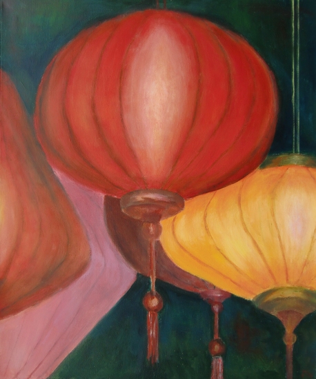 Lampionnen in Hoi An Vietnam