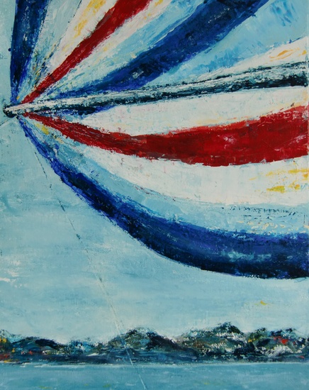 Spinnakeren in Noorwegen