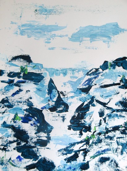 Utklippan, impressie