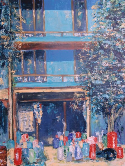 Onderweg naar Pokhara, Nepal