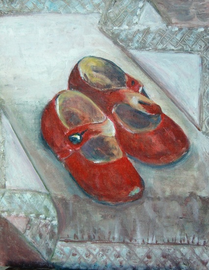 De schoentjes van Tante Hilde