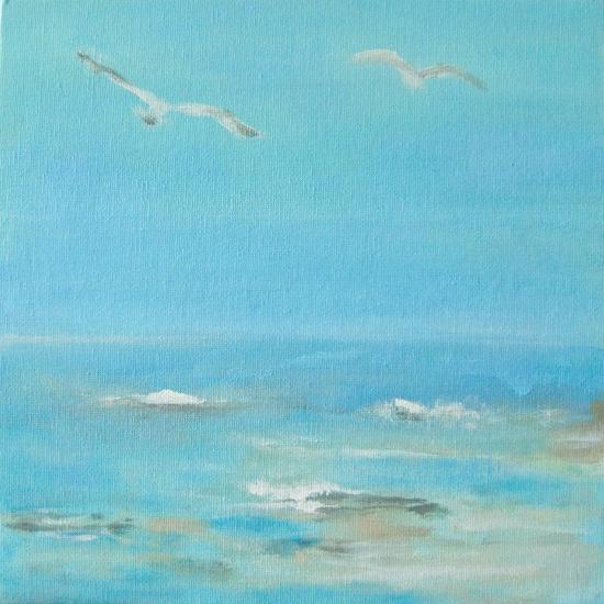 Noordzee bij Vlieland