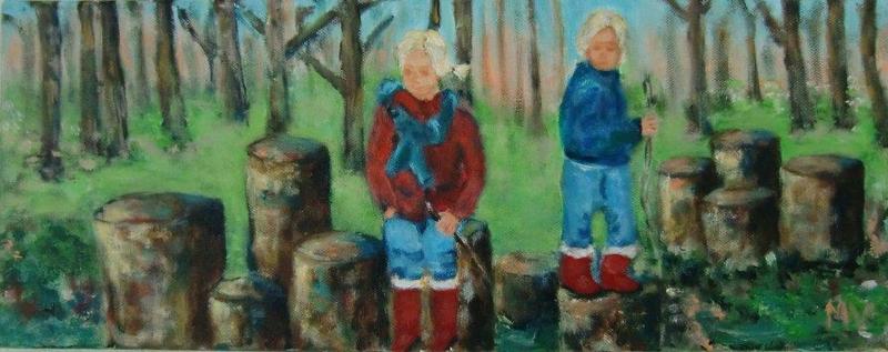 het bos van Hans en Grietje