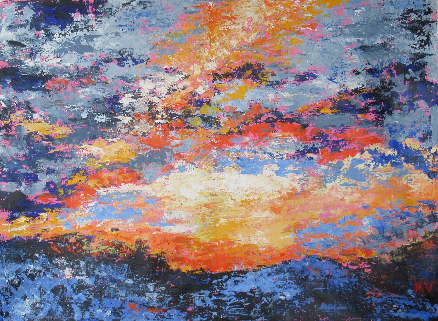 lucht abstract