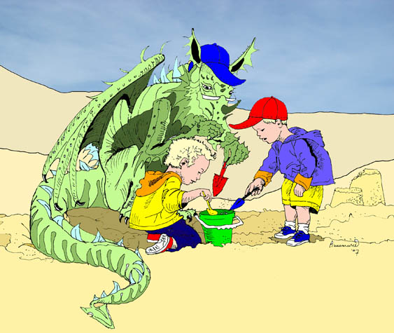 een huis voor de draak