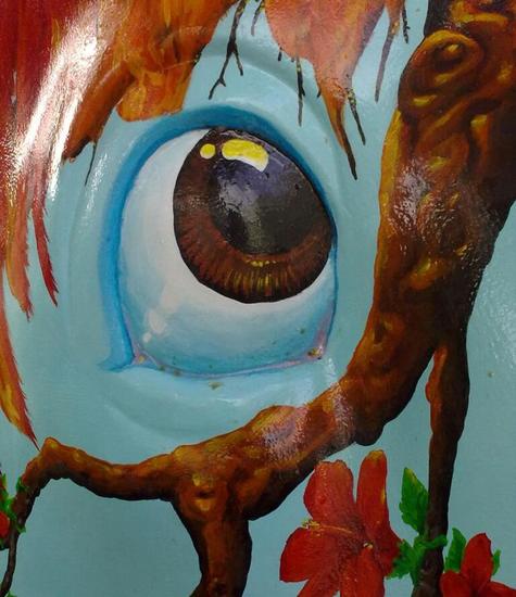 Elephant is watching you