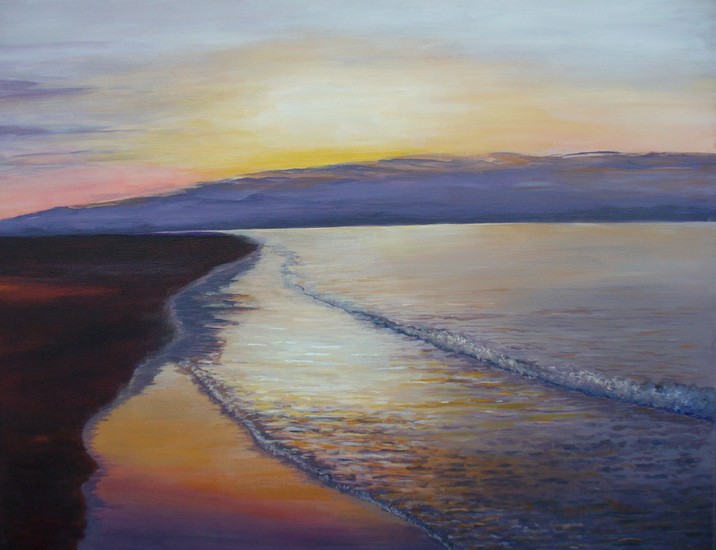 Zonsondergang Renesse