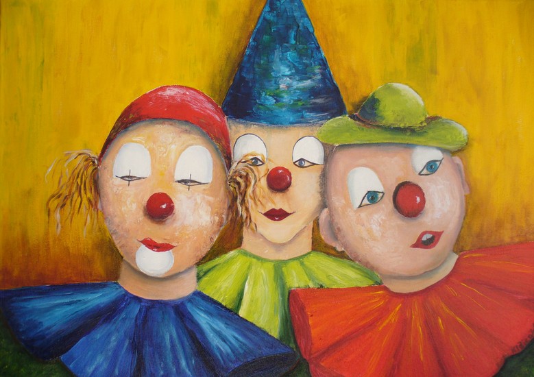 3 Clowntjes