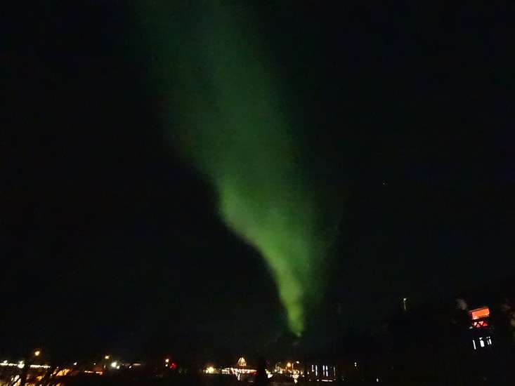 Noorderlicht IJsland 2015