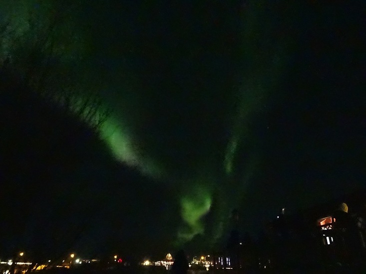 Noorderlicht IJsland 2015