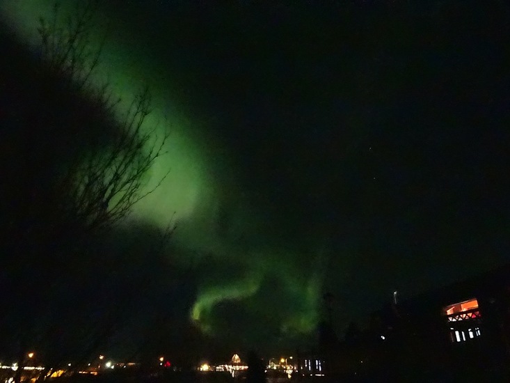 Noorderlicht IJsland 2015