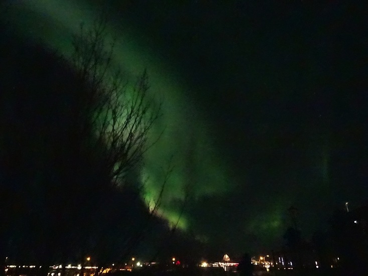 Noorderlicht IJsland 2015