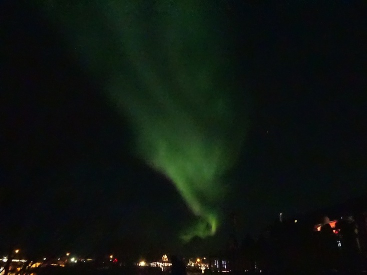 Noorderlicht IJsland 2015