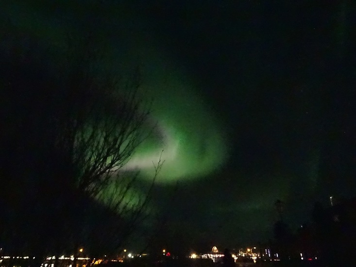 Noorderlicht IJsland 2015
