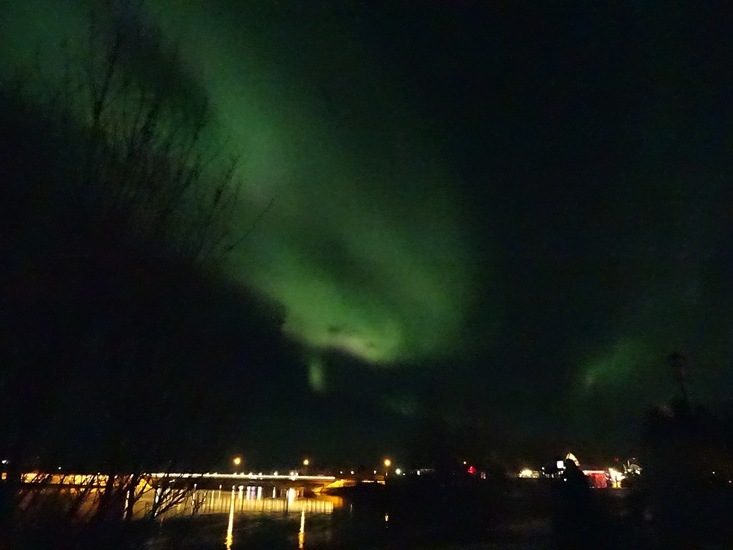 Noorderlicht IJsland 2015