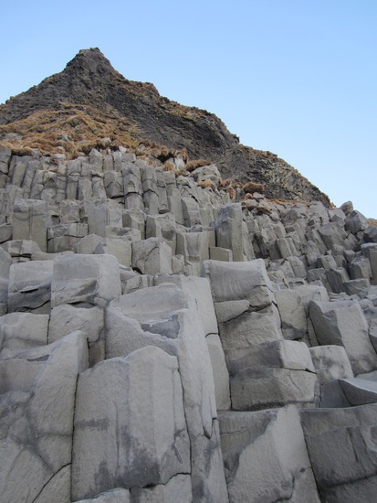 Rots iets dichterbij.